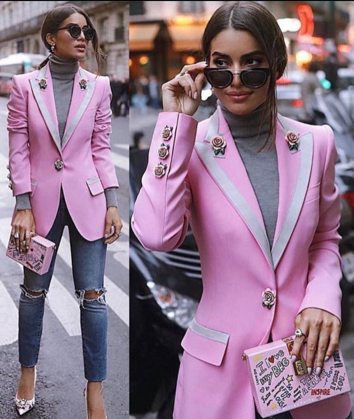 'Karrie' Blazer - - DYAVOR®