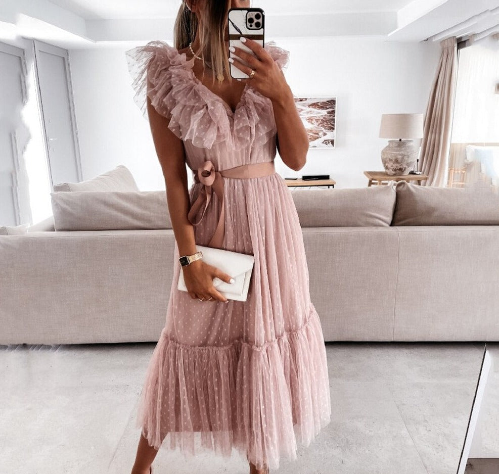 'Alyssa' Dress - - DYAVOR®