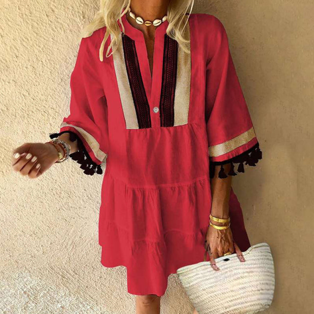 'Dayana' Dress - - DYAVOR®