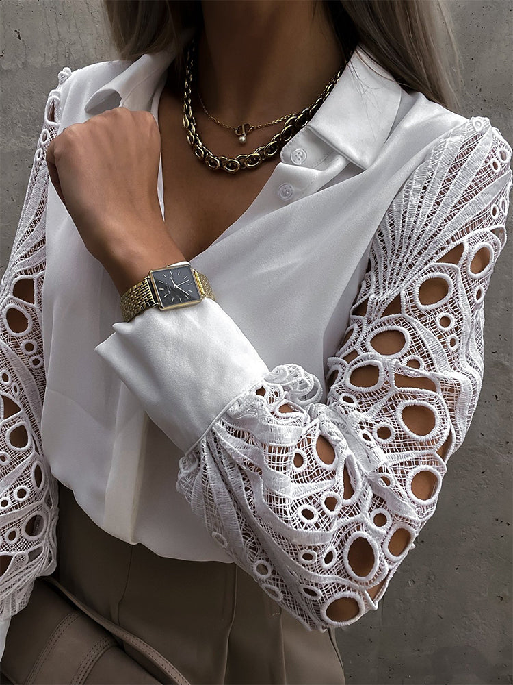 'Paloma' Blouse - - DYAVOR®