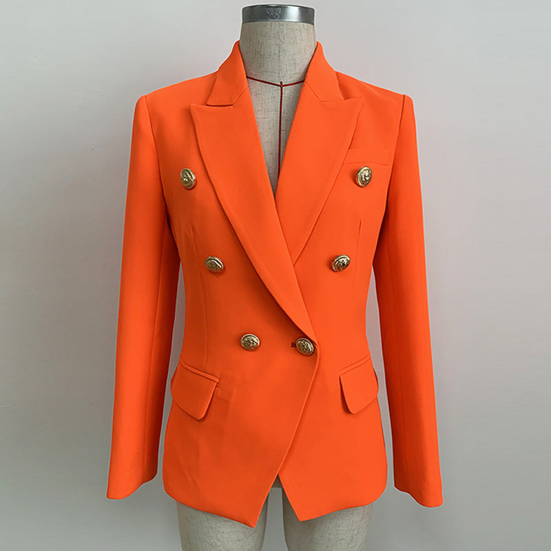 'Leosoxs' Red Blazer - - DYAVOR®