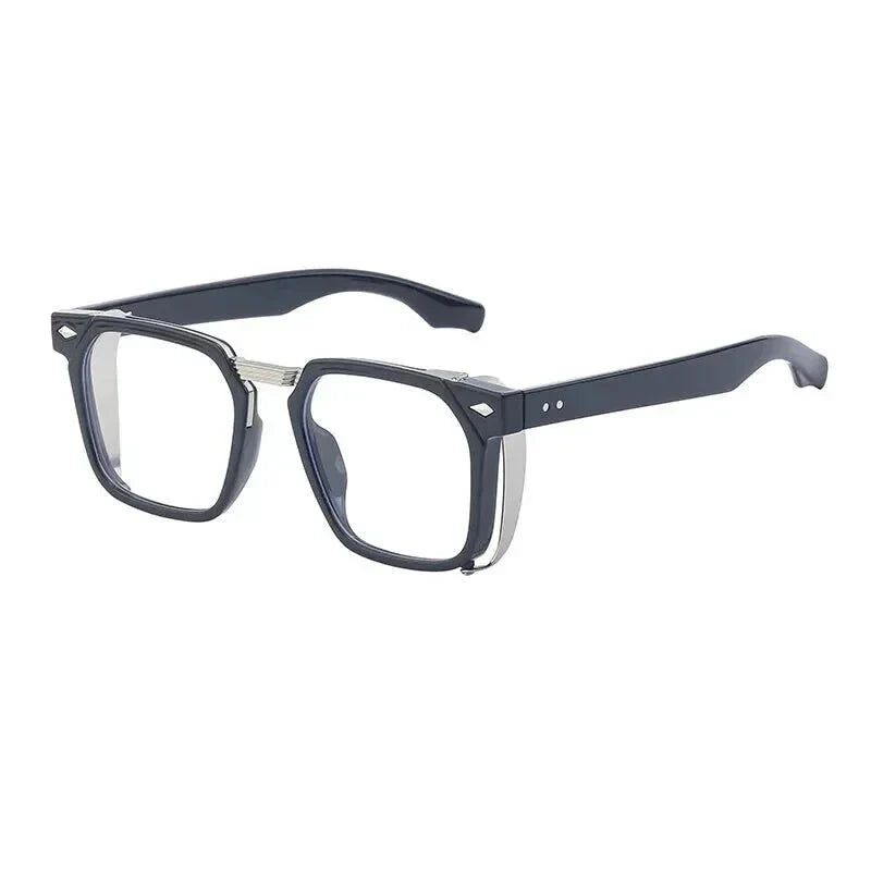 Men and Women Vintage Steampunk Style Anti-UV Square Sunglasses - Unisex Sunglasses - DYAVOR®
