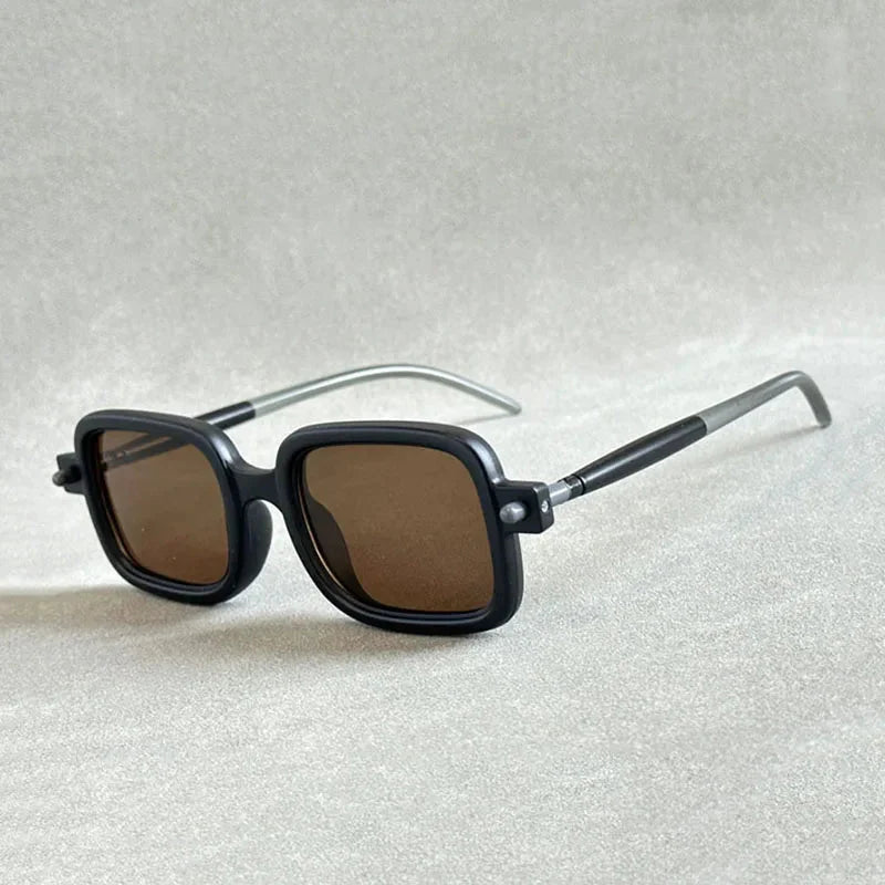 Vintage Blue Light Blocking Square Sunglasses for Men and Women - Unisex Sunglasses - DYAVOR®