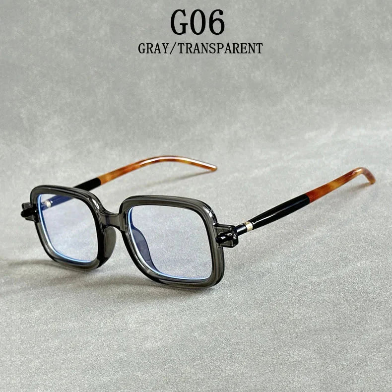 Vintage Blue Light Blocking Square Sunglasses for Men and Women - Unisex Sunglasses - DYAVOR®