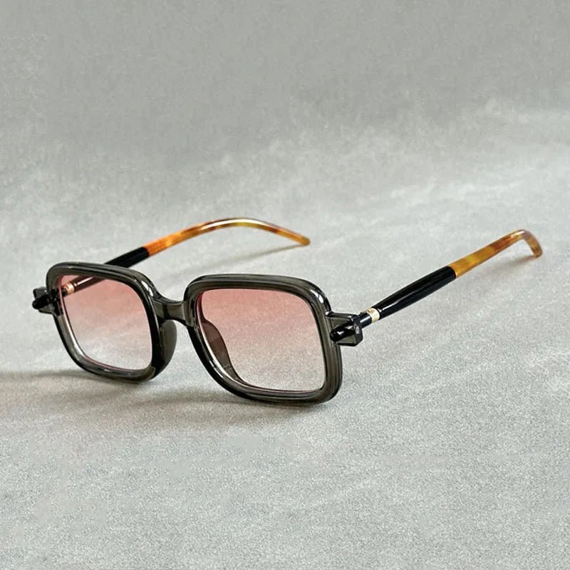 Vintage Blue Light Blocking Square Sunglasses for Men and Women - Unisex Sunglasses - DYAVOR®