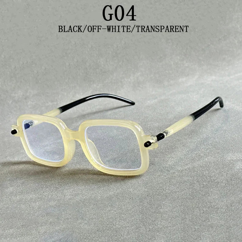 Vintage Blue Light Blocking Square Sunglasses for Men and Women - Unisex Sunglasses - DYAVOR®