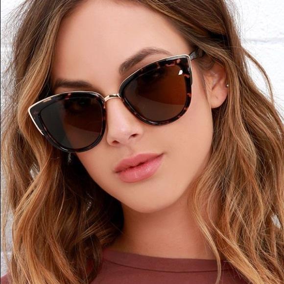 Retro Fashion Cat Eye Half Metal Frame Vintage Design Women's Sunglasses - Women Sunglasses - DYAVOR®