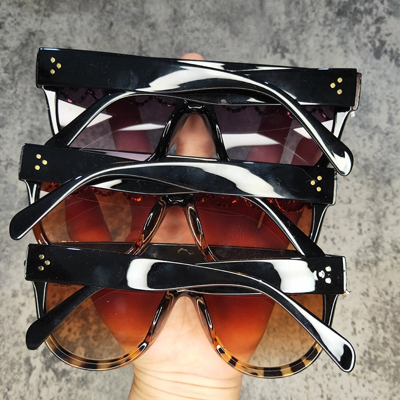 Women's Retro Cat Eye Tassel Crystal Decor Sparkle Diamond Sunglasses - Women Sunglasses - DYAVOR®