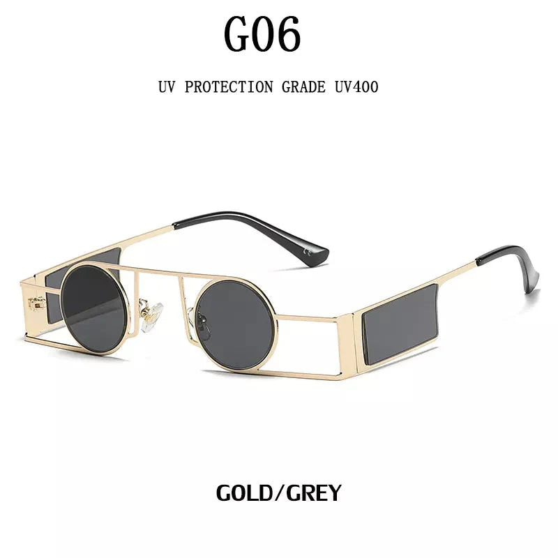 Fashion Retro Style UV400 Punk Sunglasses for Men and Women - Unisex Sunglasses - DYAVOR®