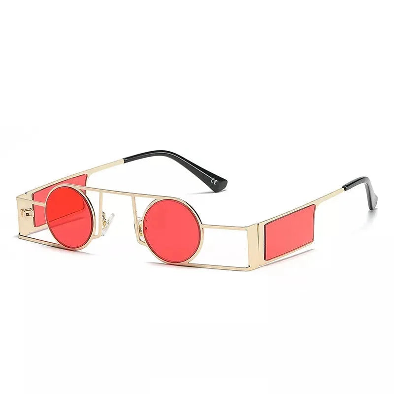 Fashion Retro Style UV400 Punk Sunglasses for Men and Women - Unisex Sunglasses - DYAVOR®