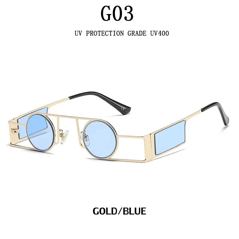 Fashion Retro Style UV400 Punk Sunglasses for Men and Women - Unisex Sunglasses - DYAVOR®