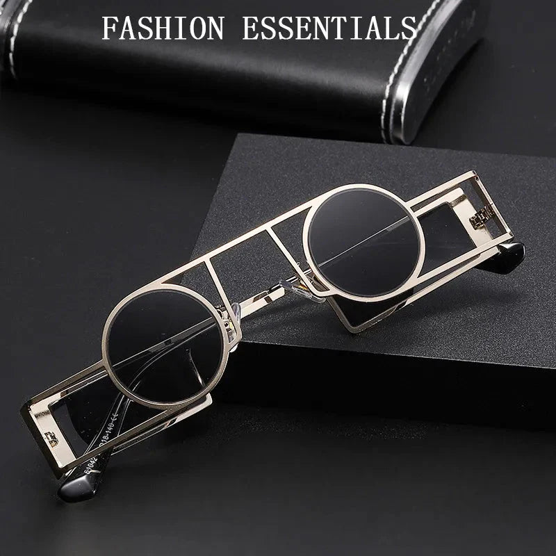 Fashion Retro Style UV400 Punk Sunglasses for Men and Women - Unisex Sunglasses - DYAVOR®