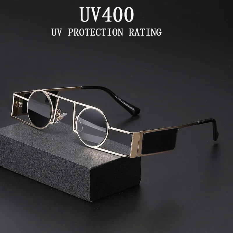 Fashion Retro Style UV400 Punk Sunglasses for Men and Women - Unisex Sunglasses - DYAVOR®
