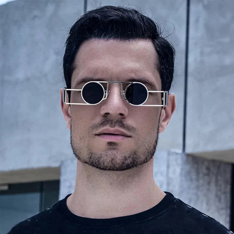 Fashion Retro Style UV400 Punk Sunglasses for Men and Women - Unisex Sunglasses - DYAVOR®