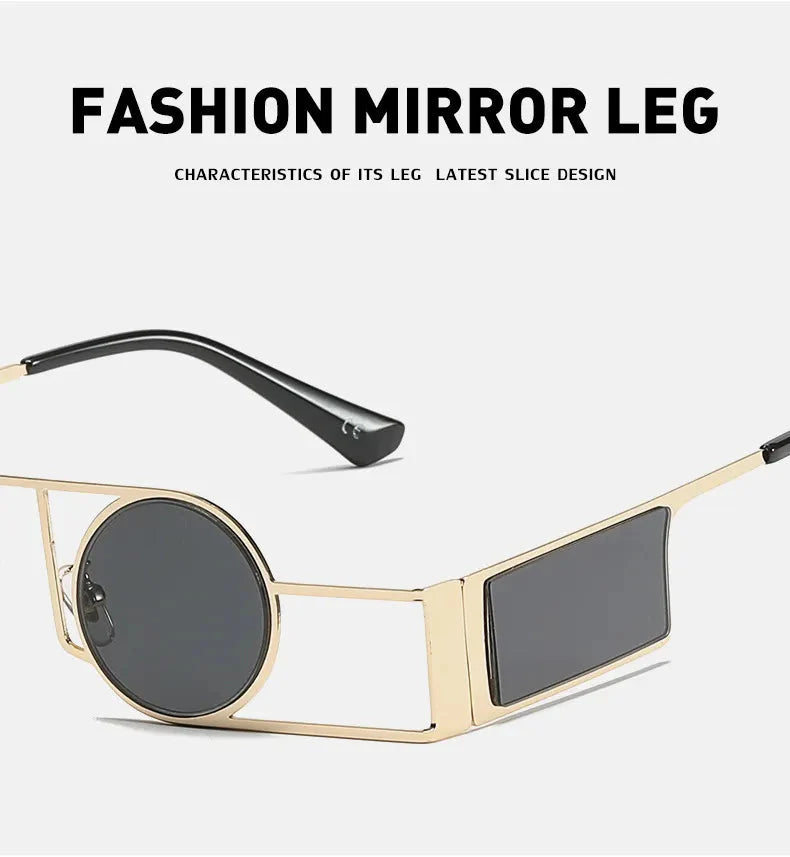 Fashion Retro Style UV400 Punk Sunglasses for Men and Women - Unisex Sunglasses - DYAVOR®