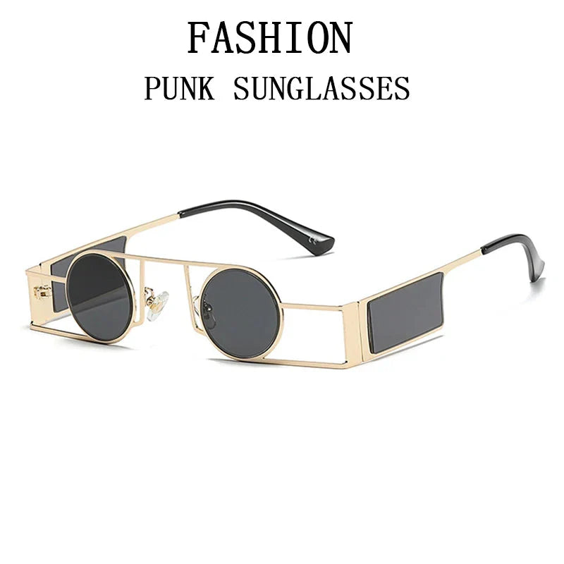 Fashion Retro Style UV400 Punk Sunglasses for Men and Women - Unisex Sunglasses - DYAVOR®