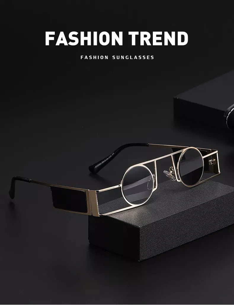 Fashion Retro Style UV400 Punk Sunglasses for Men and Women - Unisex Sunglasses - DYAVOR®