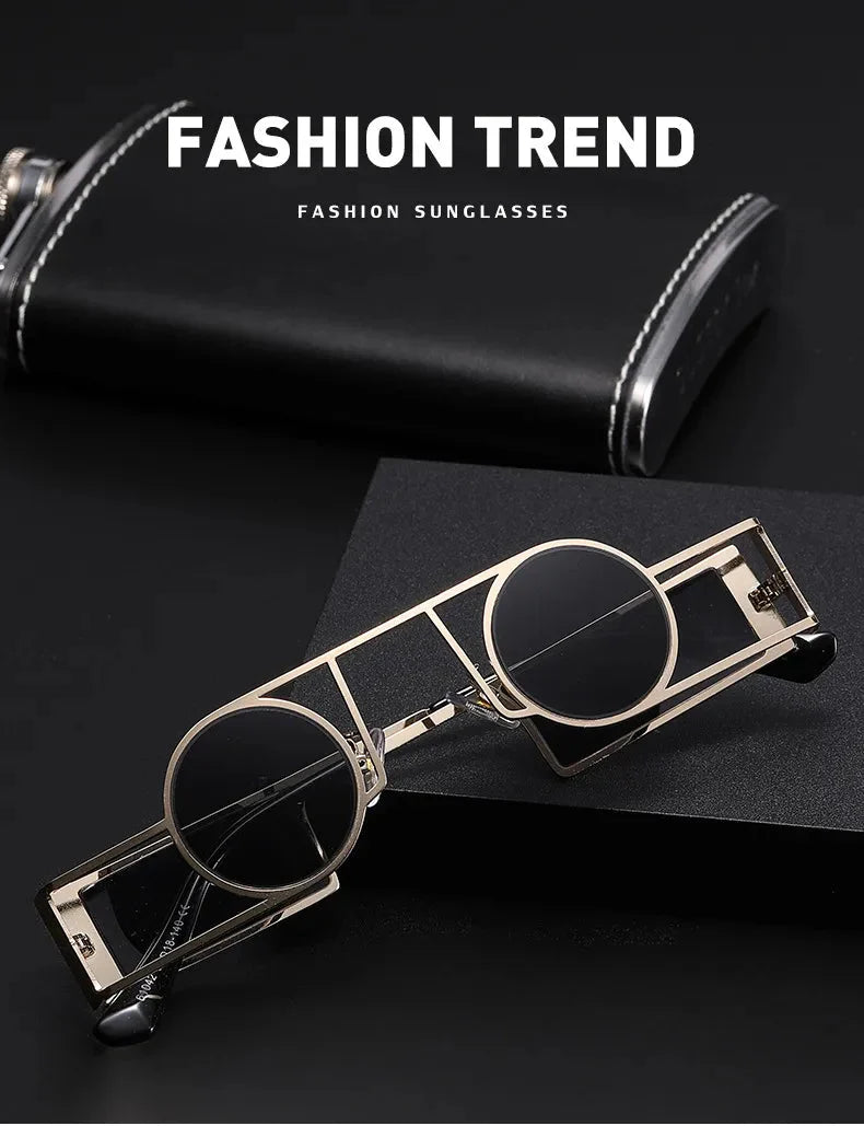 Fashion Retro Style UV400 Punk Sunglasses for Men and Women - Unisex Sunglasses - DYAVOR®