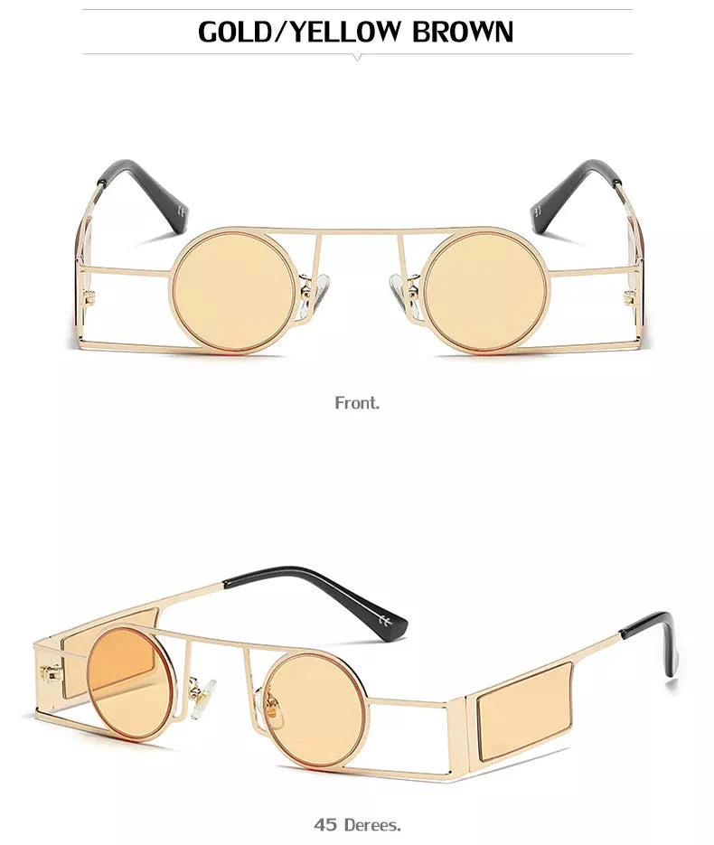 Fashion Retro Style UV400 Punk Sunglasses for Men and Women - Unisex Sunglasses - DYAVOR®