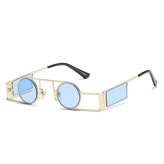 Fashion Retro Style UV400 Punk Sunglasses for Men and Women - Unisex Sunglasses - DYAVOR®