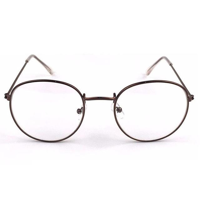 Round Shaped Retro Unisex Sunglasses with Designer Mirror Lens - Unisex Sunglasses - DYAVOR®