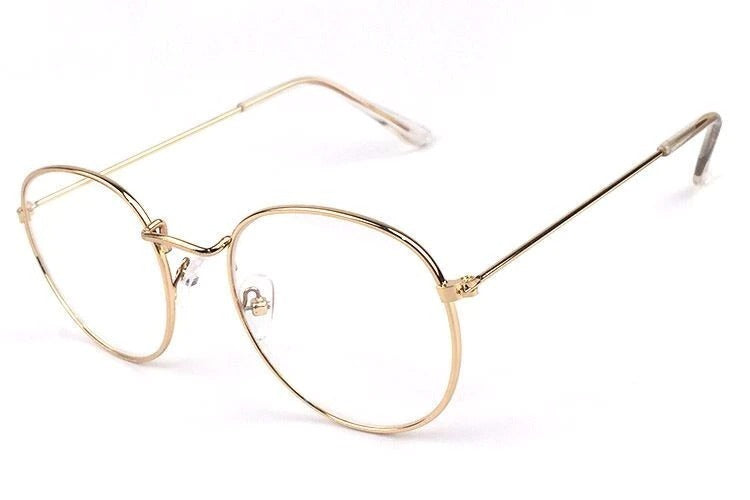 Round Shaped Retro Unisex Sunglasses with Designer Mirror Lens - Unisex Sunglasses - DYAVOR®