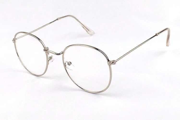 Round Shaped Retro Unisex Sunglasses with Designer Mirror Lens - Unisex Sunglasses - DYAVOR®