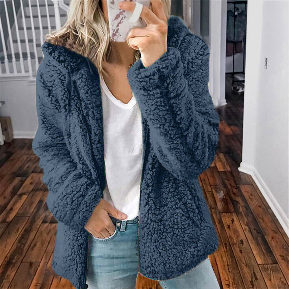 Winter jacket with hood for women - Silvia - 26/102024 1 - DYAVOR®