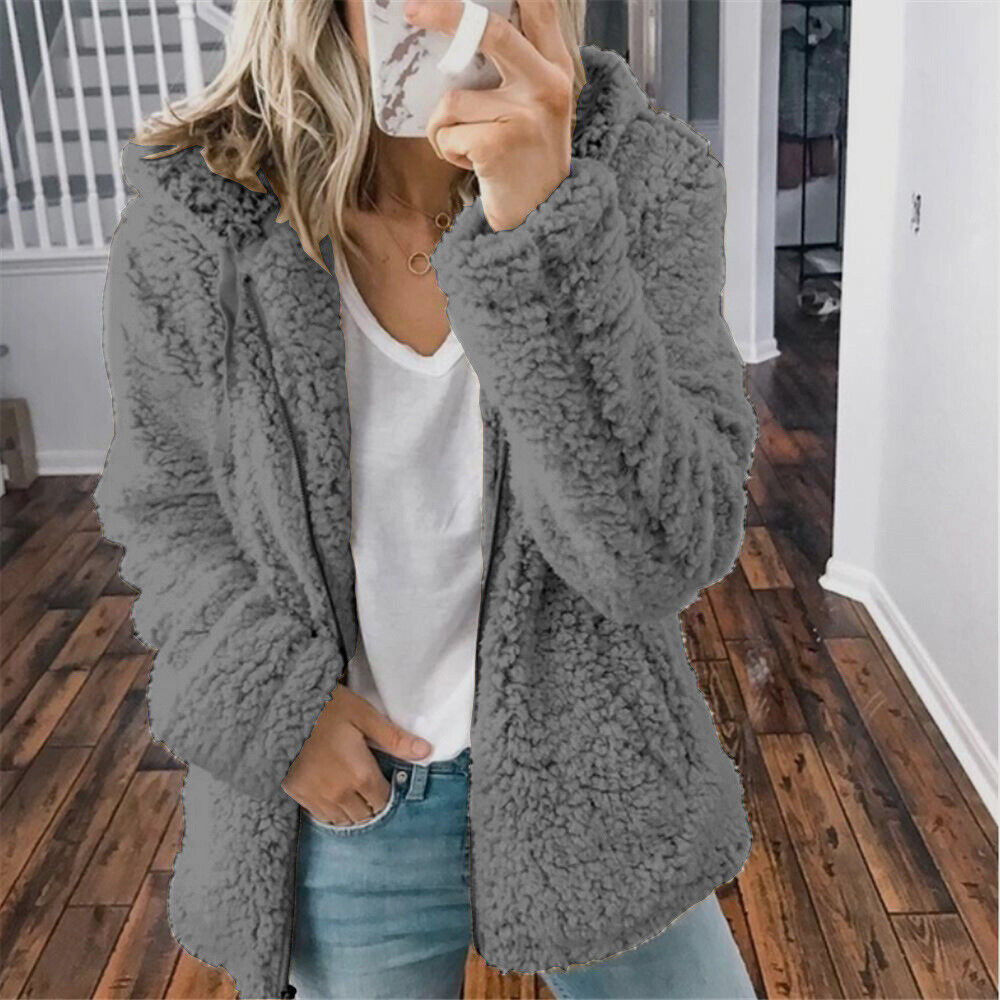 Winter jacket with hood for women - Silvia - 26/102024 1 - DYAVOR®