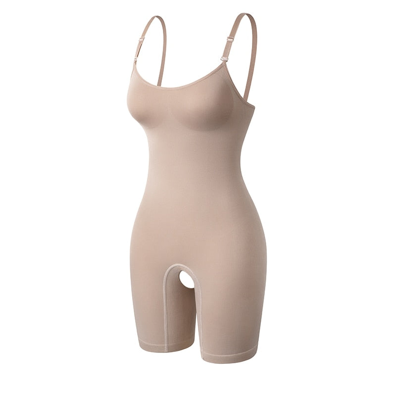 Women's Seamless Push-Up Chest Butt Lifter Shapewear Slimmers Bodysuit - Slimmers - DYAVOR®