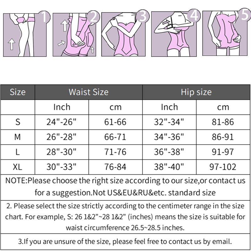 Women's Seamless Push-Up Chest Butt Lifter Shapewear Slimmers Bodysuit - Slimmers - DYAVOR®
