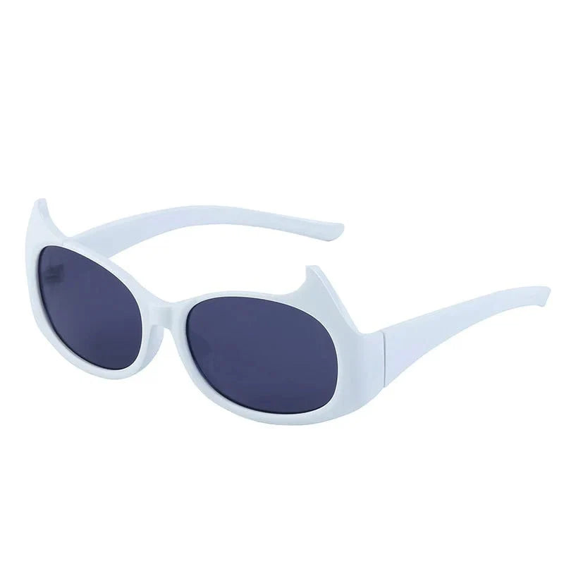 Women's Sexy Punk Style UV400 Mirror Cat Eyes Eyewear Sunglasses - Women Sunglasses - DYAVOR®