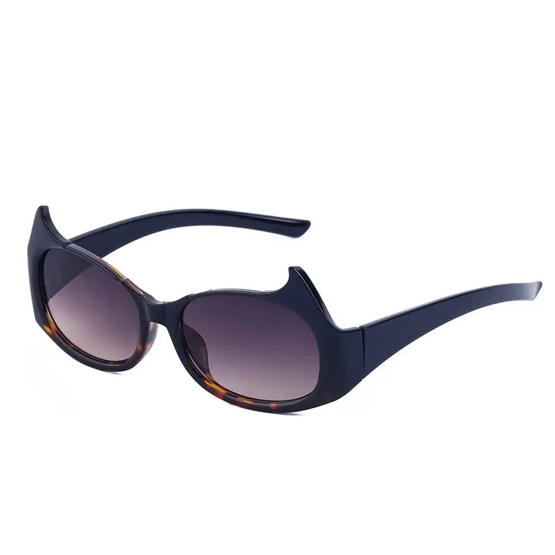 Women's Sexy Punk Style UV400 Mirror Cat Eyes Eyewear Sunglasses - Women Sunglasses - DYAVOR®