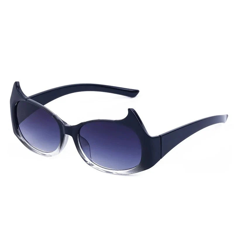 Women's Sexy Punk Style UV400 Mirror Cat Eyes Eyewear Sunglasses - Women Sunglasses - DYAVOR®