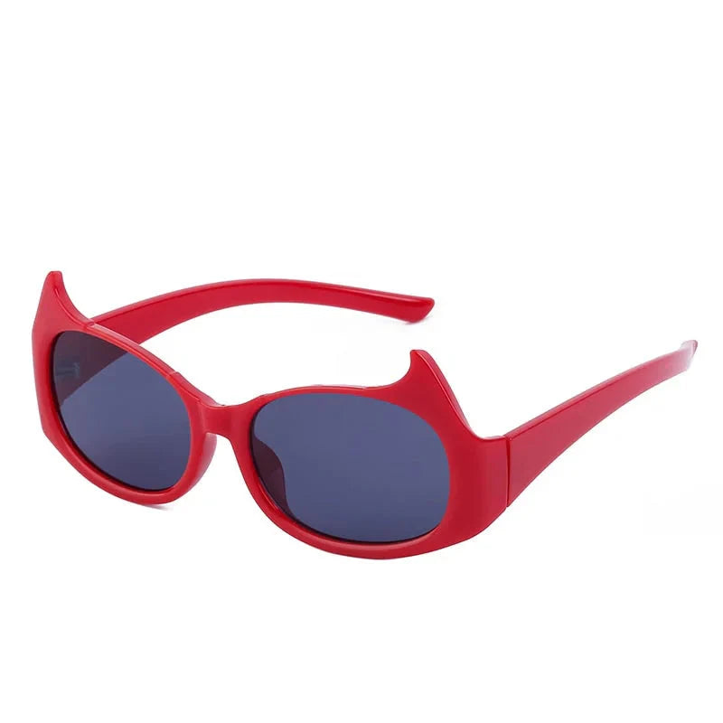 Women's Sexy Punk Style UV400 Mirror Cat Eyes Eyewear Sunglasses - Women Sunglasses - DYAVOR®