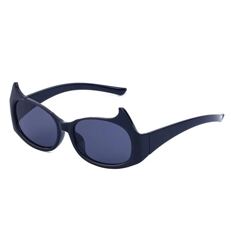 Women's Sexy Punk Style UV400 Mirror Cat Eyes Eyewear Sunglasses - Women Sunglasses - DYAVOR®