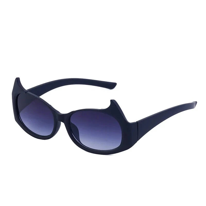 Women's Sexy Punk Style UV400 Mirror Cat Eyes Eyewear Sunglasses - Women Sunglasses - DYAVOR®