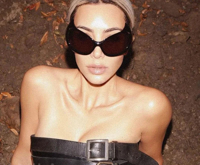 Women's Sexy Punk Style UV400 Mirror Cat Eyes Eyewear Sunglasses - Women Sunglasses - DYAVOR®