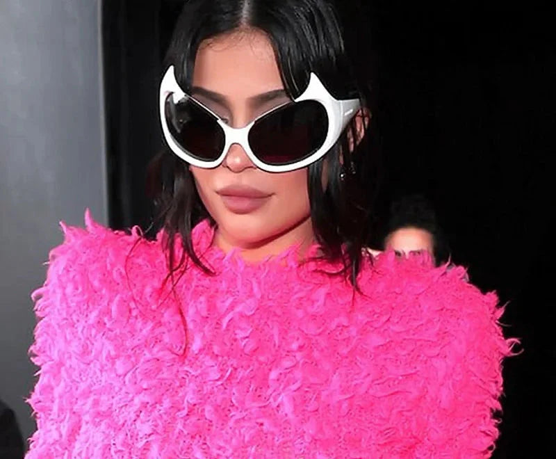 Women's Sexy Punk Style UV400 Mirror Cat Eyes Eyewear Sunglasses - Women Sunglasses - DYAVOR®