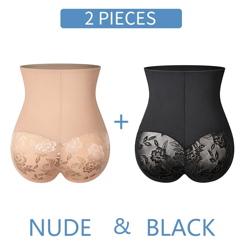 Women's Sexy Lace Mesh Seamless Butt Lifter Slim Waist Trainer Shapewear - Butt Lifter - DYAVOR®