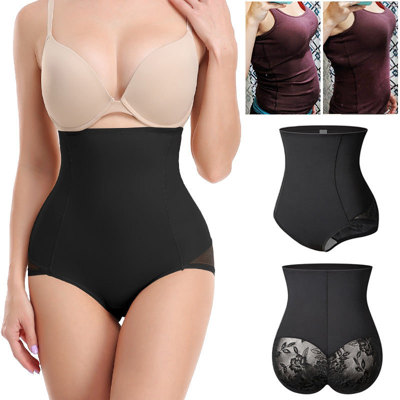 Women's Sexy Lace Mesh Seamless Butt Lifter Slim Waist Trainer Shapewear - Butt Lifter - DYAVOR®