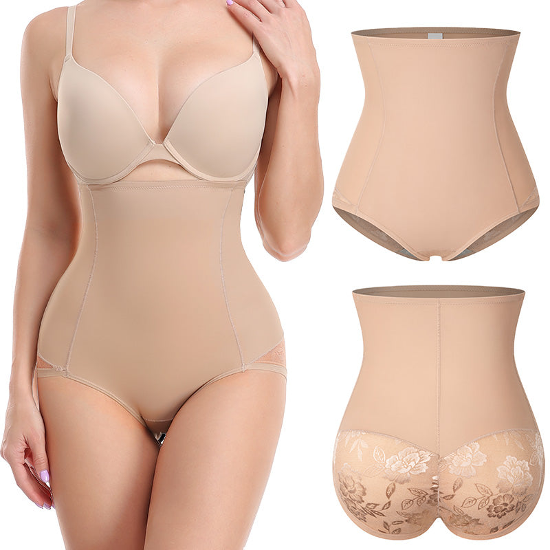 Women's Sexy Lace Mesh Seamless Butt Lifter Slim Waist Trainer Shapewear - Butt Lifter - DYAVOR®