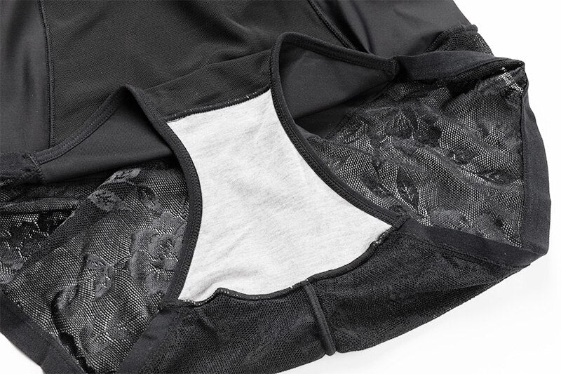 Women's Sexy Lace Mesh Seamless Butt Lifter Slim Waist Trainer Shapewear - Butt Lifter - DYAVOR®