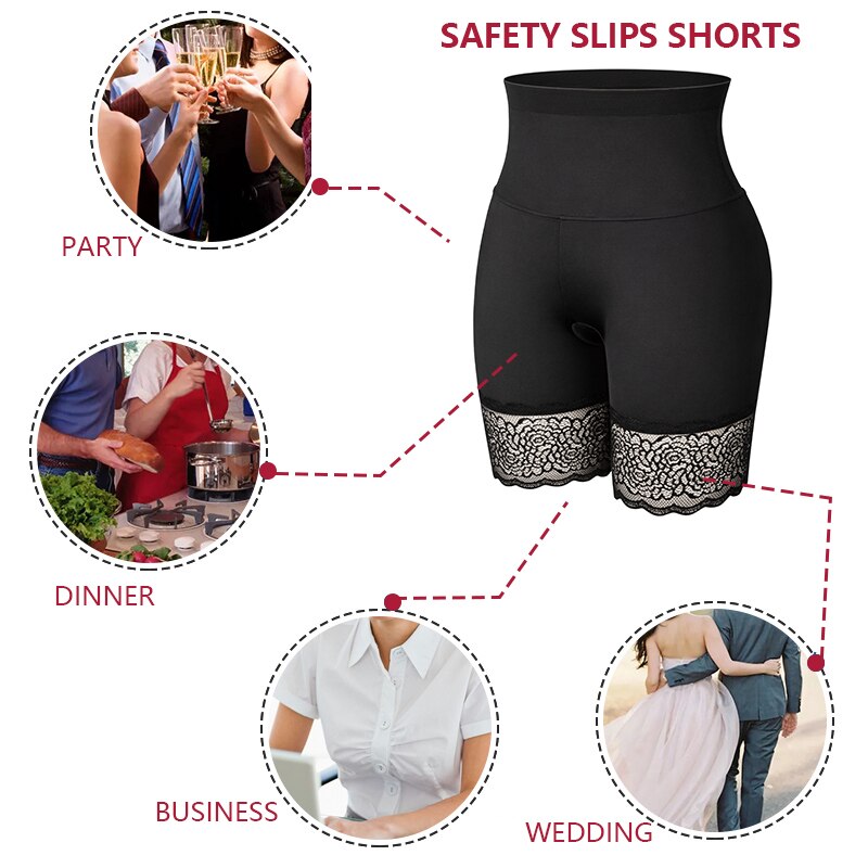 Women's High Waist Slimmers Tummy Control Panties Butt Lifter Shapewear - Slimmers - DYAVOR®