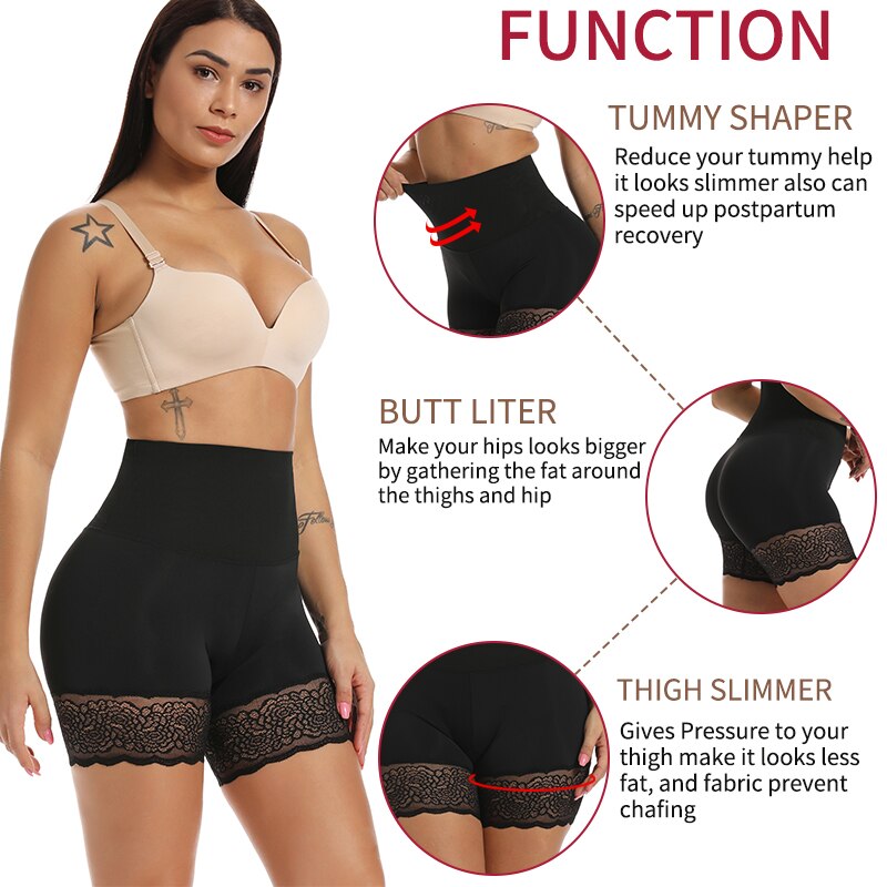 Women's High Waist Slimmers Tummy Control Panties Butt Lifter Shapewear - Slimmers - DYAVOR®