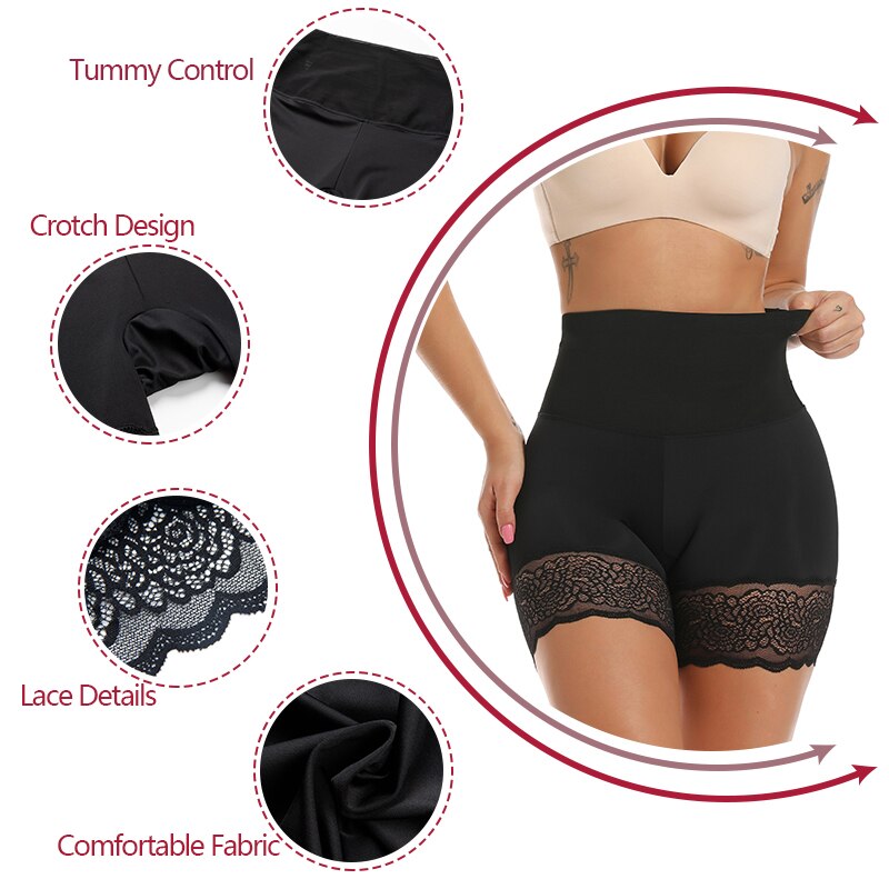 Women's High Waist Slimmers Tummy Control Panties Butt Lifter Shapewear - Slimmers - DYAVOR®