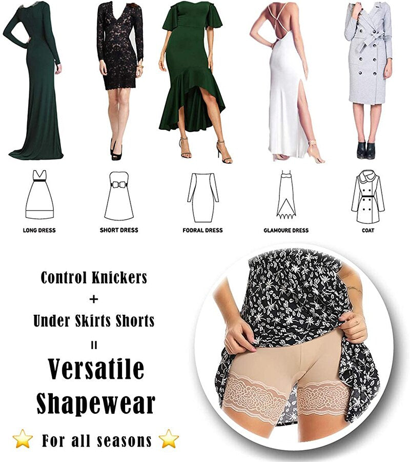 Women's High Waist Slimmers Tummy Control Panties Butt Lifter Shapewear - Slimmers - DYAVOR®