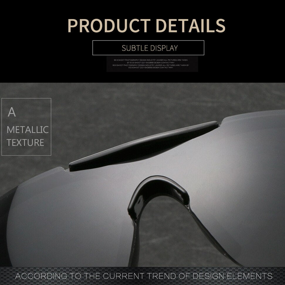 Unisex UV400 Explosion-proof Outdoor Sports Riding Cycling Sunglasses - Unisex Sunglasses - DYAVOR®