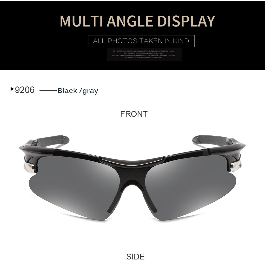 Unisex UV400 Explosion-proof Outdoor Sports Riding Cycling Sunglasses - Unisex Sunglasses - DYAVOR®