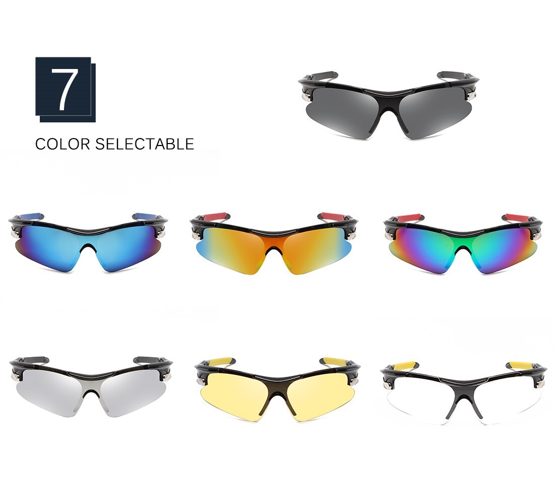 Unisex UV400 Explosion-proof Outdoor Sports Riding Cycling Sunglasses - Unisex Sunglasses - DYAVOR®